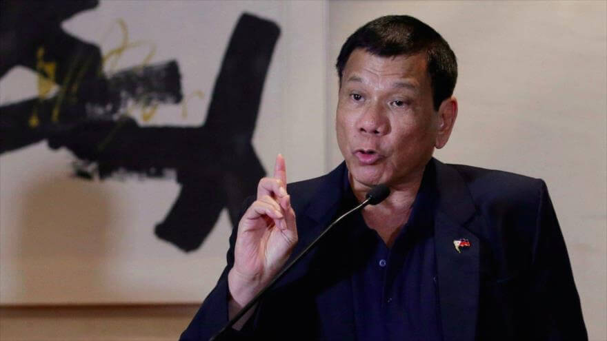 El presidente de Filipinas, Rodrigo Duterte, amenaza con abandonar la Corte Penal Internacional, siguiendo el ejemplo marcado por Rusia.