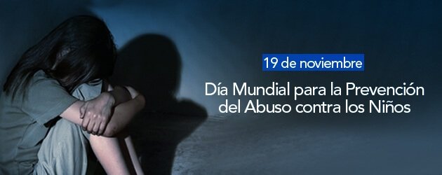 Desde el año 2000, se conmemora cada 19 de noviembre como la jornada mundial de reflexión sobre los millones de niños abusados cada año