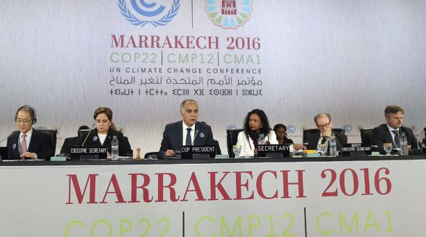 COP22 en Marruecos