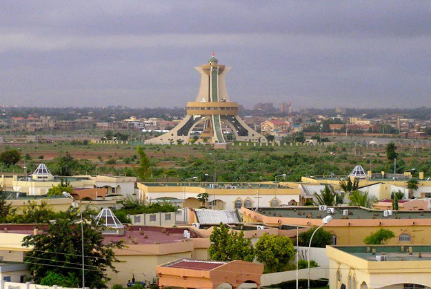 Ouagadougou, capital de Burkina Faso