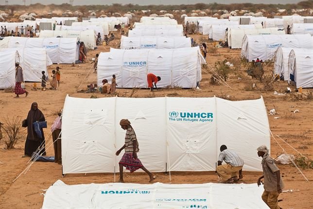 Refugiados en Kenia