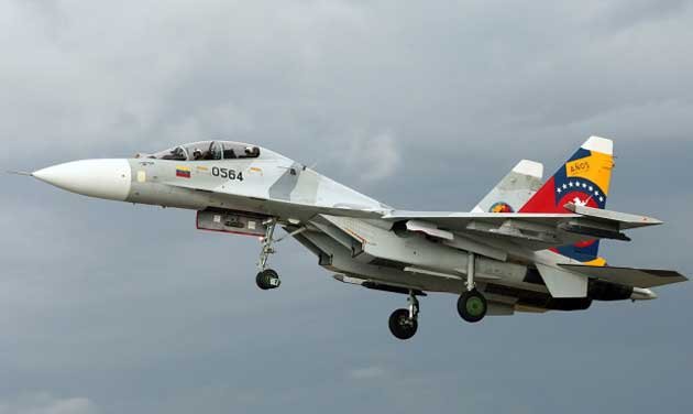 la Aviación Militar Bolivariana (AMV) desde su creación, reafirmando su objetivo de velar por la seguridad y defensa de la soberanía del espacio aéreo venezolano.