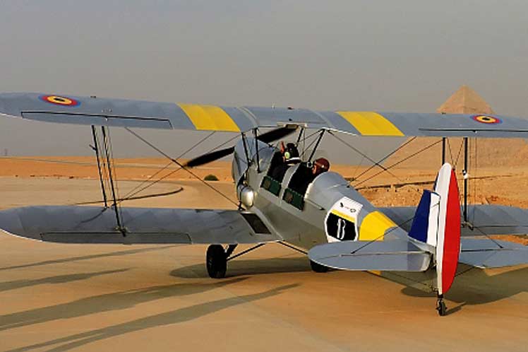 La aeronave cuenta con tripulantes de 18 países