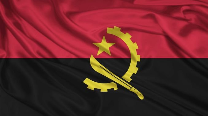 bandera de angola