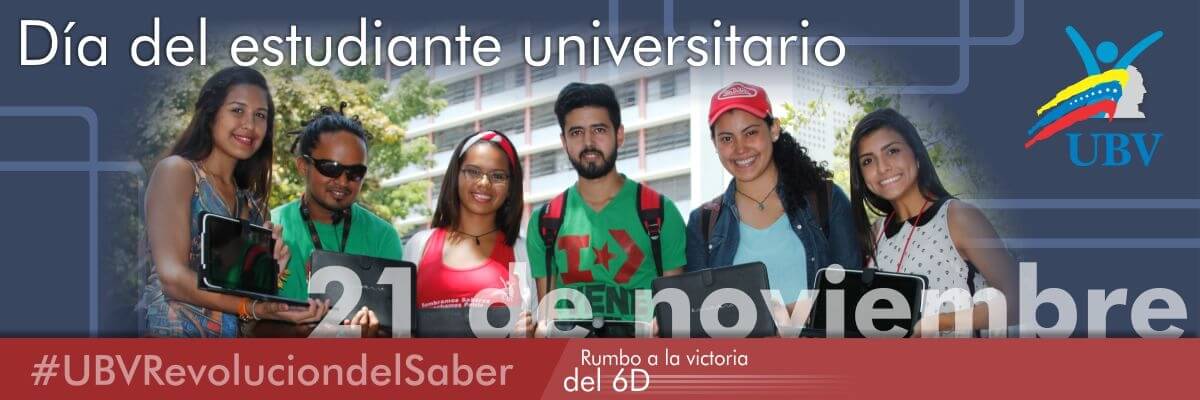 Día del estudiante universitario 
