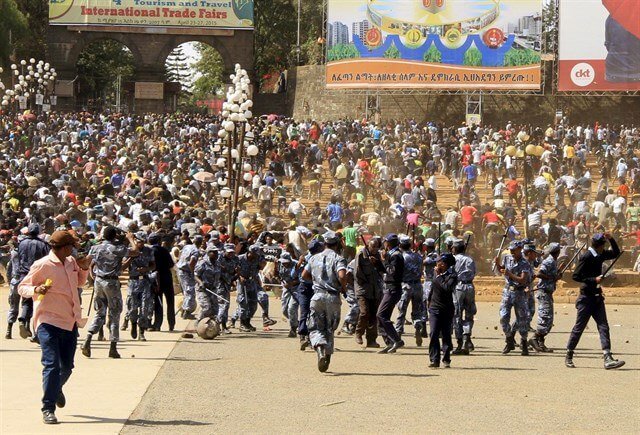 Estado de emergencia en etiopía