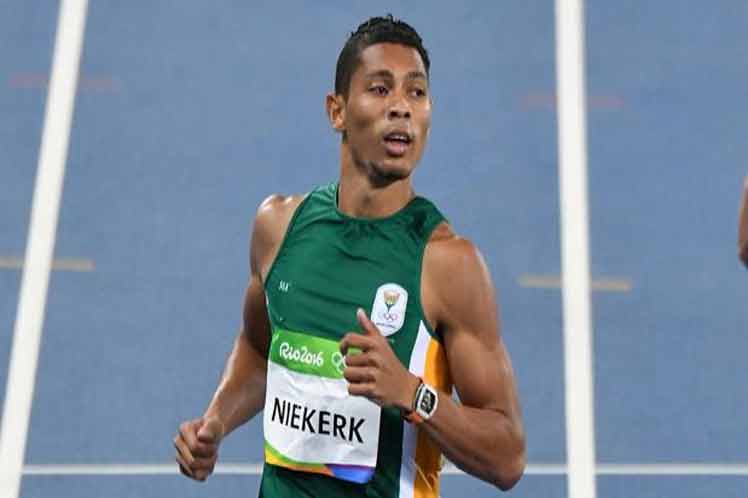 Wayde Van Niekerk
