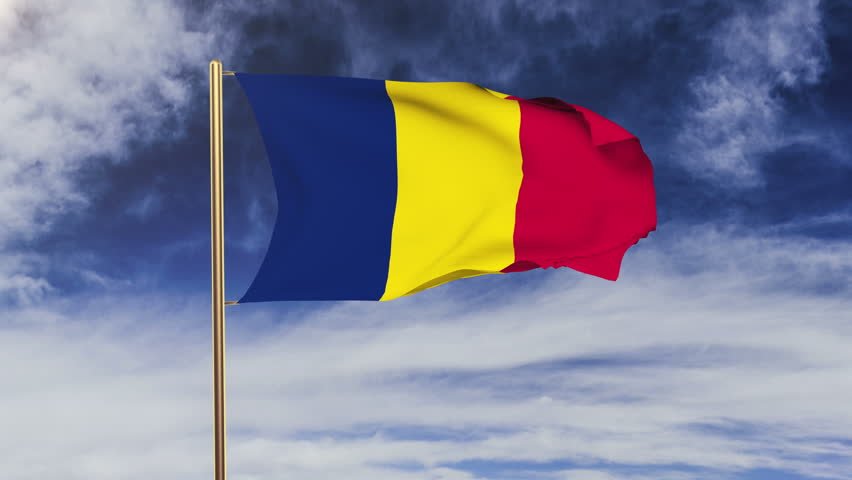 Bandera de la República de Chad