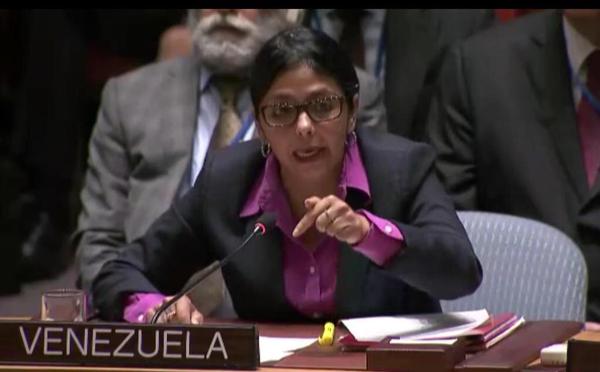 Canciller de Venezuela