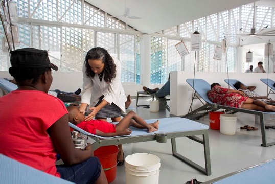 Cólera en Haiti