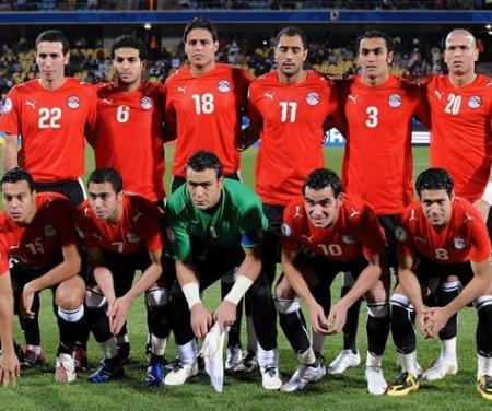 Selección de Egipto