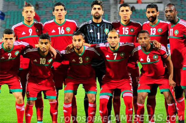 Selección de Marruecos