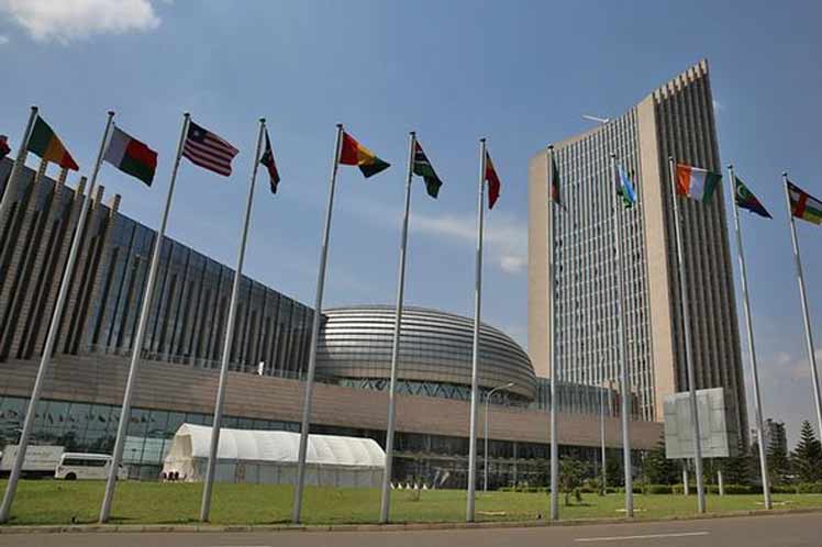 La vigésimo octava cumbre de la Unión Africana (UA) concluyó hoy sus sesiones en la sede de la organización en esta capital