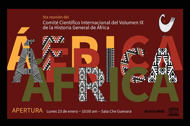 Actualizar la historia de África es el objetivo del encuenrtro