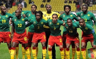 Selección de Camerun