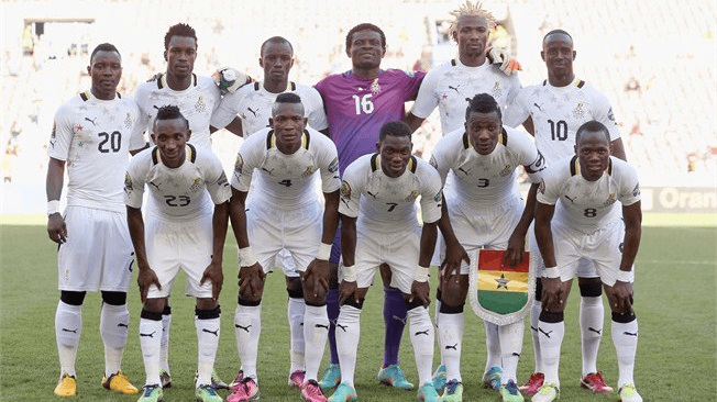 Selección de Ghana