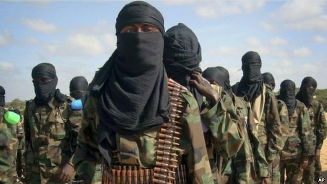 Grupo extremista somalí Al Shabab