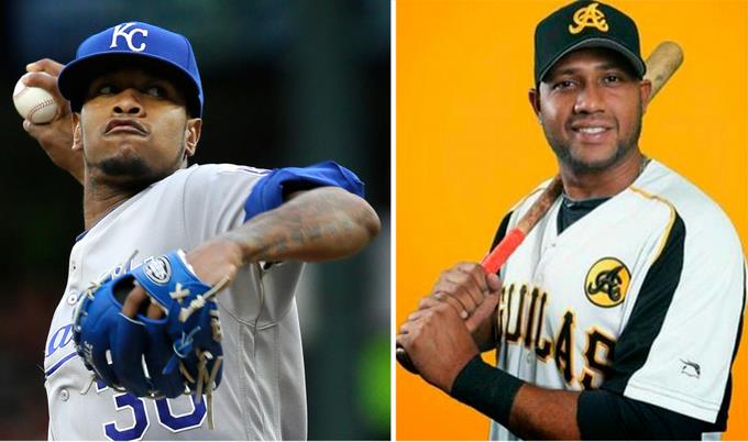 Ambos peloteros eran miembros del equipo Águilas Cibaeñas 