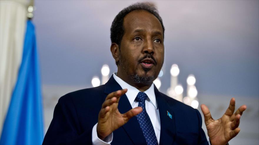 El presidente de Somalia