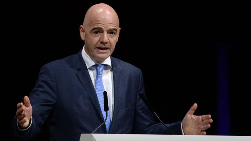 El presidente de la FIFA