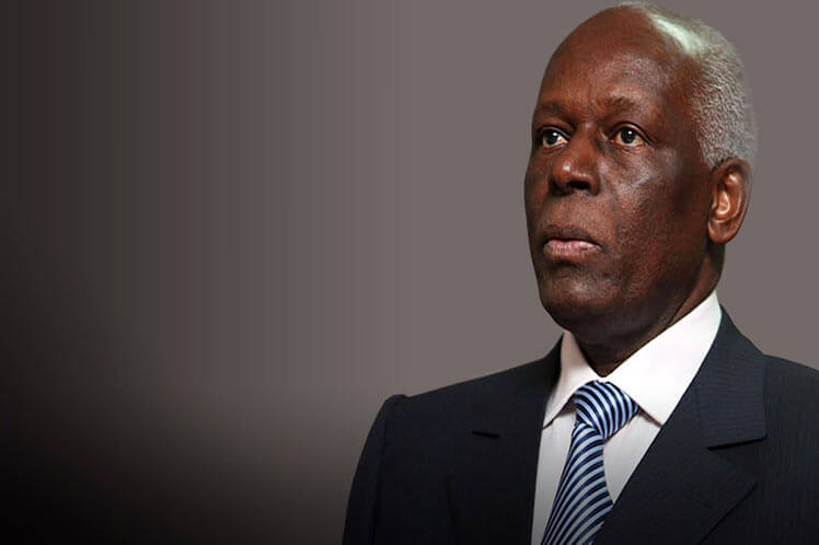 presidente José Eduardo dos Santos