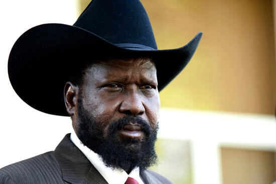 Salva Kiir Mayardit