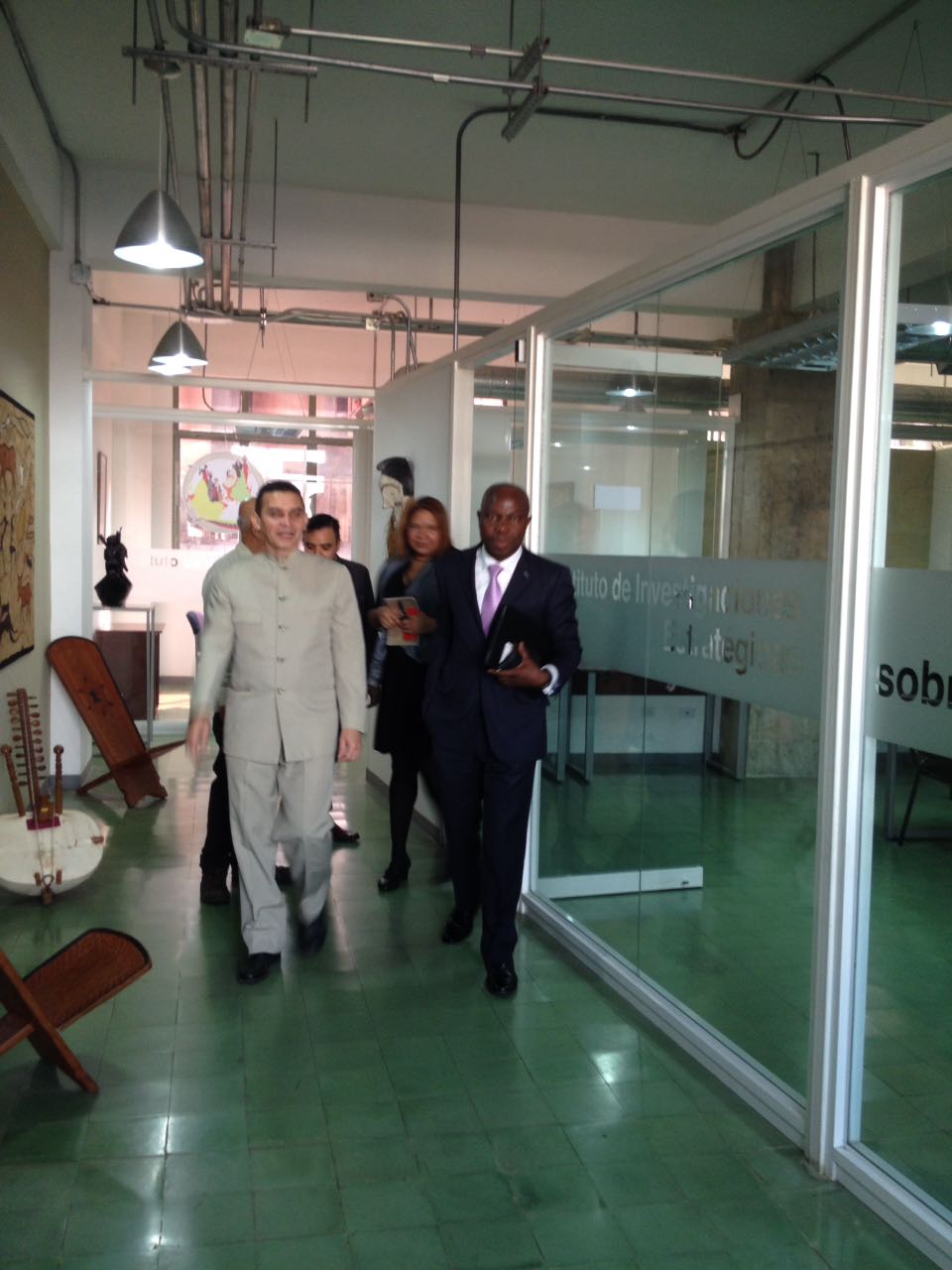 Houngbo dijo que de ser electo impulsaría la cooperación Sur-Sur