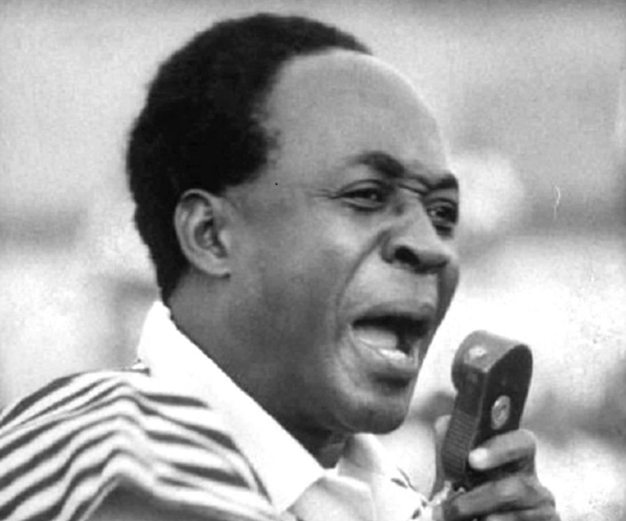 Kwame Nkrumah fue un panafricanista, dirigente de la independencia de Ghana y primer Presidente de esa nación africana 