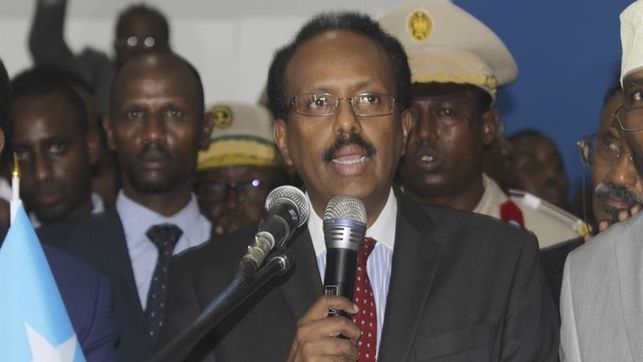 presidente Somalia Hassan Ali Khayre