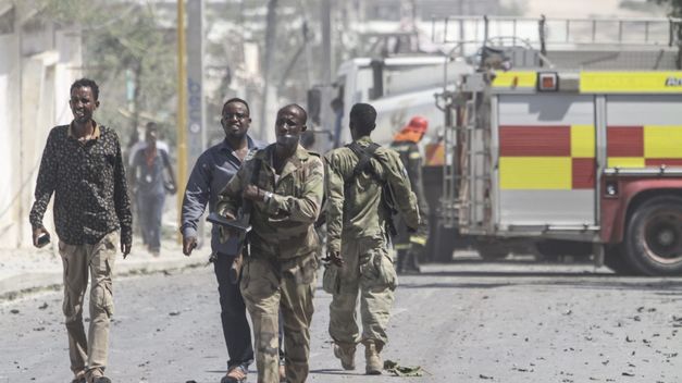 Toque de queda en Mogadiscio por elecciones presidenciales de Somalia