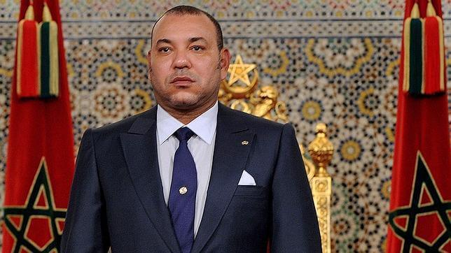Mohamed VI El rey de Marruecos 