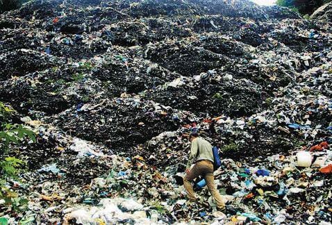  Los residentes de Adís Abeba llevan utilizando el vertedero desde hace más de de 50 años