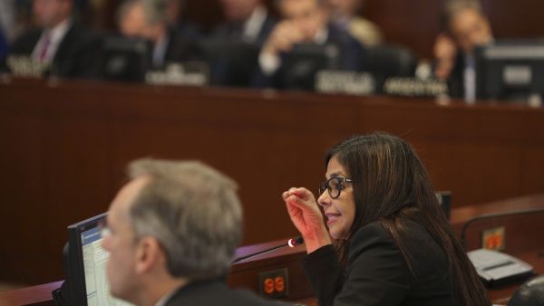 Rodríguez tomará la voz de la diplomacia bolivariana para denunciar  acciones del secretario general de la OEA,