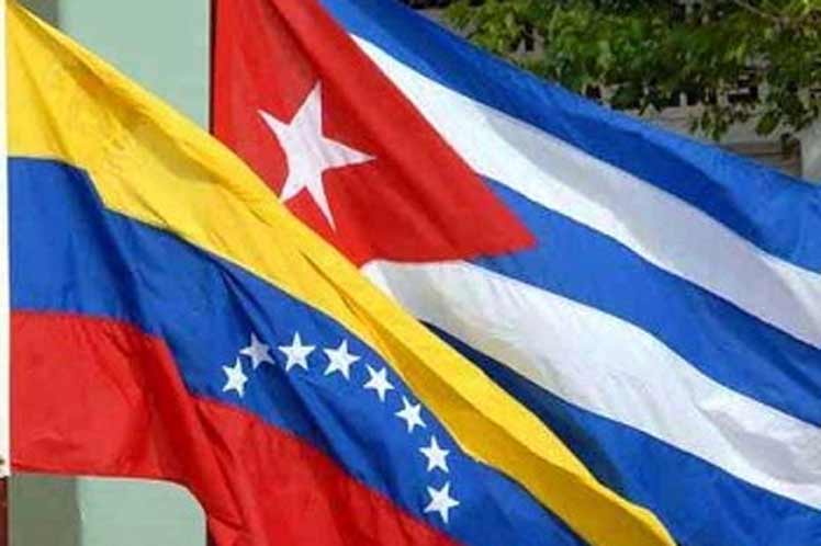 Solidaridad entre Cuba y Venezuela 