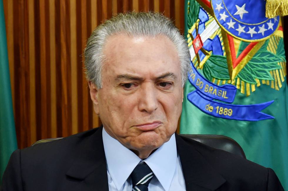 Tras el Golpe parlamentario contra Dilma Rousseff, el gobierno de facto de Temer ha enfrentado escándalos de corrupción en su Gabinete