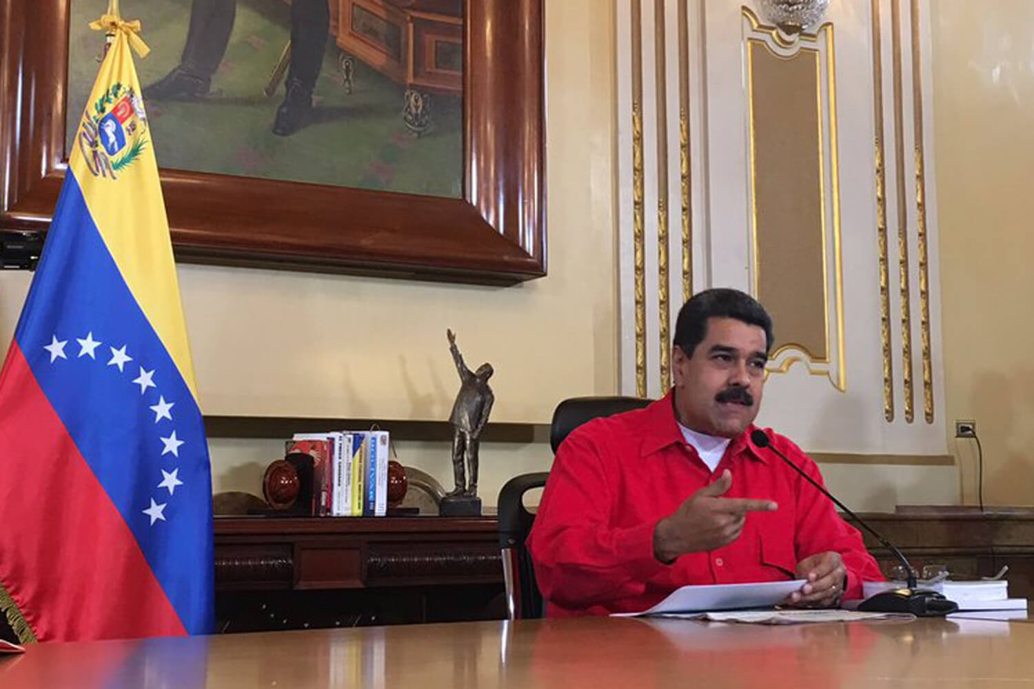  Presidente de la República Bolivariana de Venezuela, Nicolás Maduro