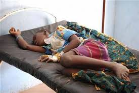 Brote de meningitis C en Nigeria