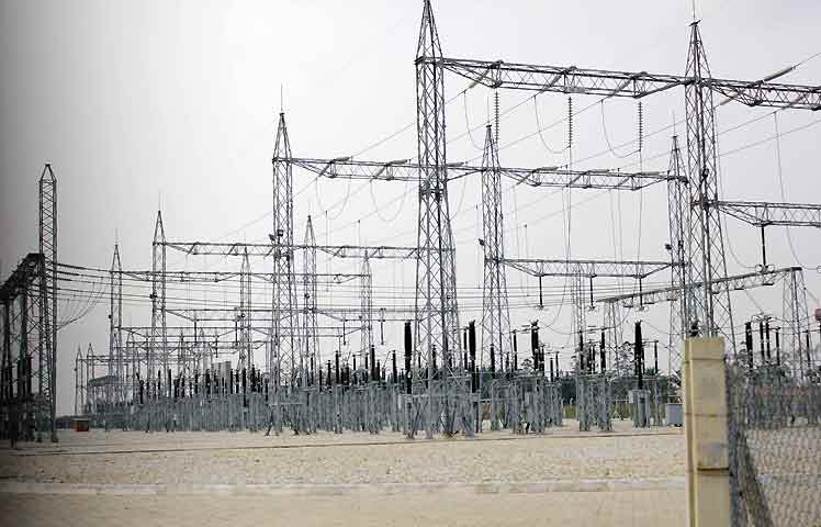 Restriccion de electrica  en Luanda