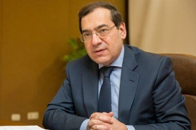 Ministro egipcio de Petróleo, Tarek El Molla