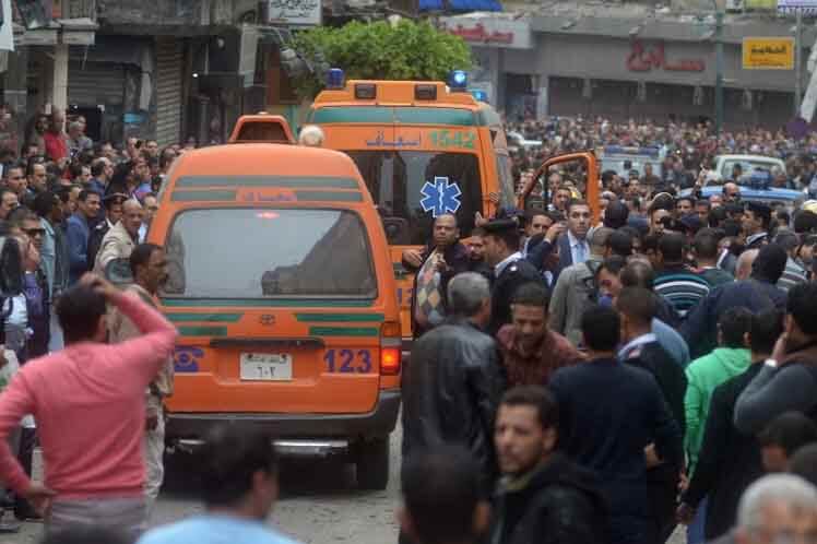 ataques en ciudades egipcias de  Tanta y Alejandria