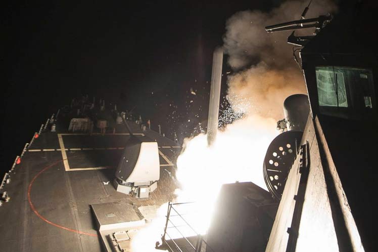 Estados Unidos arremete contra Siria
