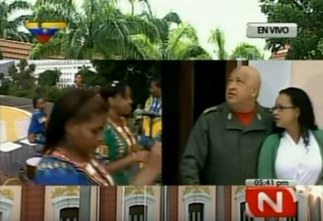 Un Bilongo por la Salud del Comandante Presidente Hugo Chávez