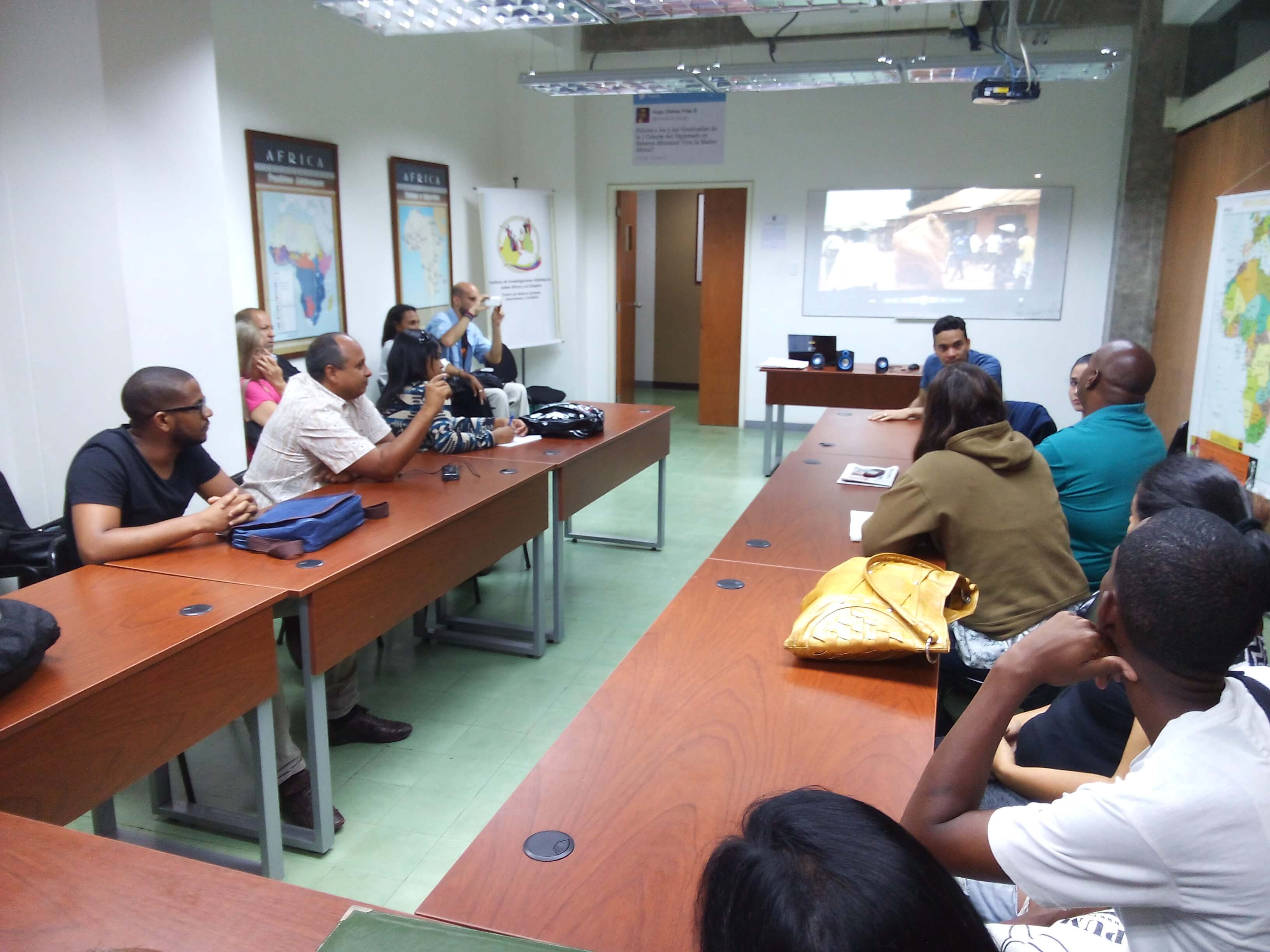 Clase abierta en CSAAC 4 1