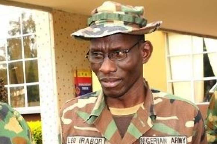 General Lucky Irabor de las Fuerzas Armadas nigerianas