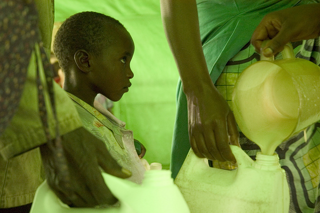 Foto: Elisa Finocchiaro. Nyabiheke Campo de refugiados
