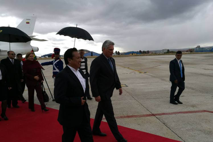 El primer vicepresidente de Cuba, Miguel Díaz-Canel