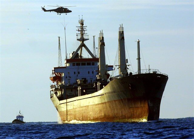 La embarcación fue detenida tras una denuncia del Frente Polisario