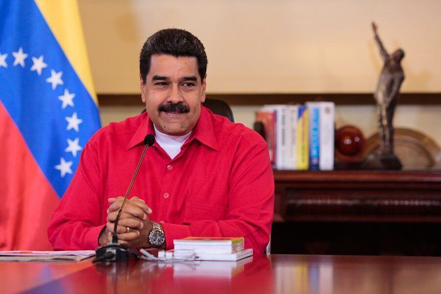Presidente Nicolas Maduro Moros
