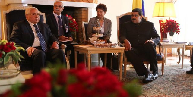 Presidente Maduro informó que Indicó que junto al país africano exploraron también “nuevas posibilidades de conexión aérea”