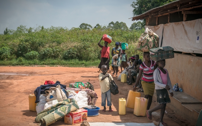 Etiopía, Kenya, República Centroafricana, República Democrática del Congo, Sudán y Uganda acogen a los refugiados